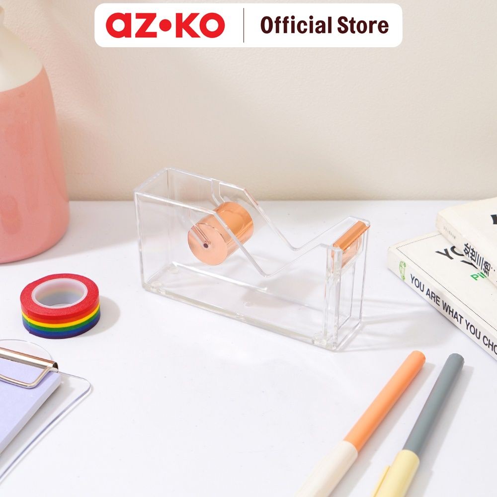 

AZKO Ataru Tape Dispenser - Rose Gold