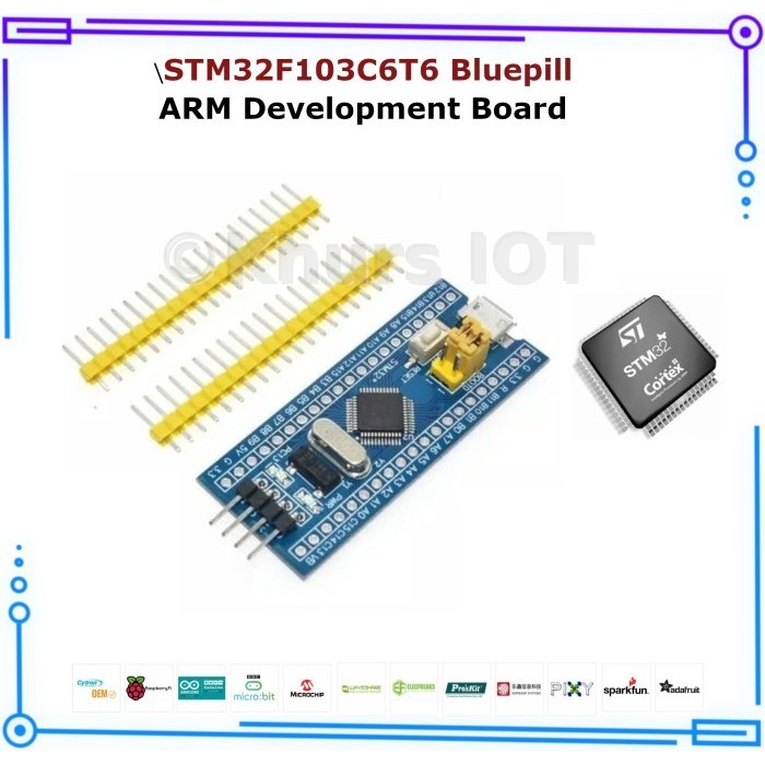 GB99 STM32F103C6T6 Bluepill STM32 F103C6T6 ARM Development Board