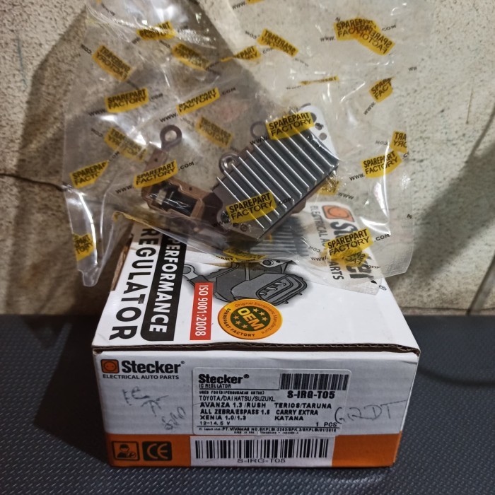 Part IC Regulator IC Amper Alternator Stecker Carry Extra, Jimmy Katana Baru