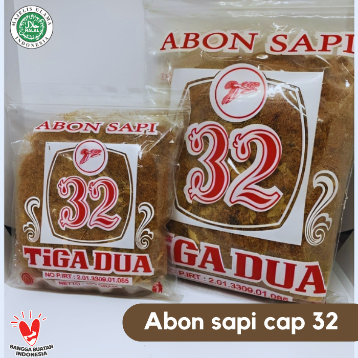 

ABON DAGING SAPI ASLI SUPER CAP 32 ukuran 100 gram MURAH HALAL [PROMO]