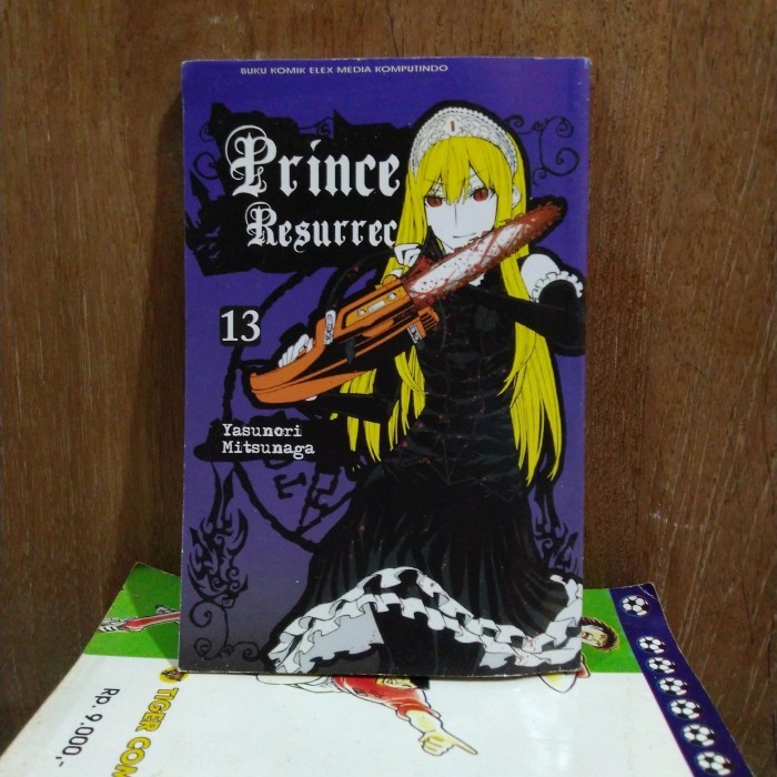 Princess resurrection jilid 13