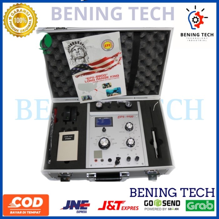 New EPX-9900 Long Range Metal Detector EPX9900 Detecting Range: 100-
