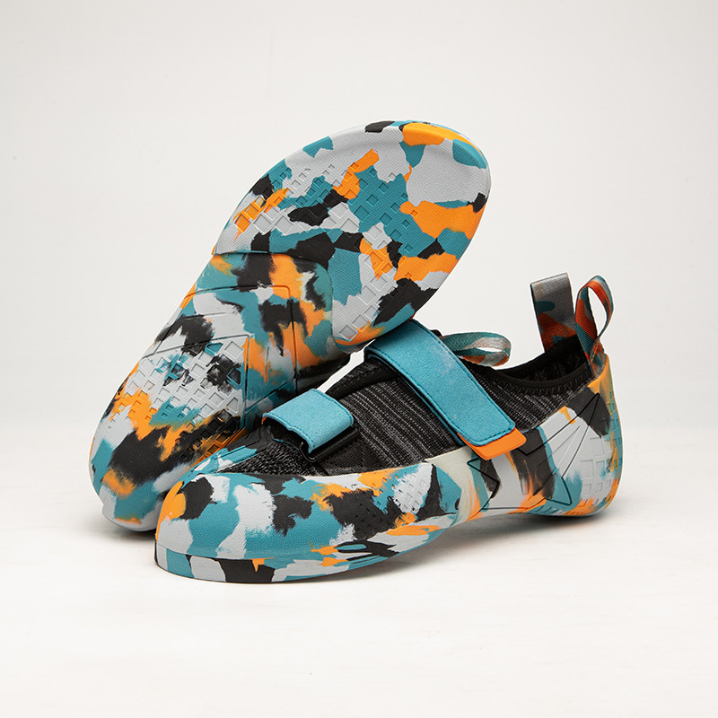 sepatu naik gunung New Unisex entry-level Rock-Climbing bouldering training shoes Professional Rock-