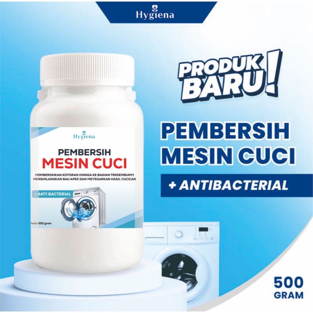 [PROMO] Pembersih Mesin Cuci Antibakteri Hygiena - Washing Machine Cleaner
