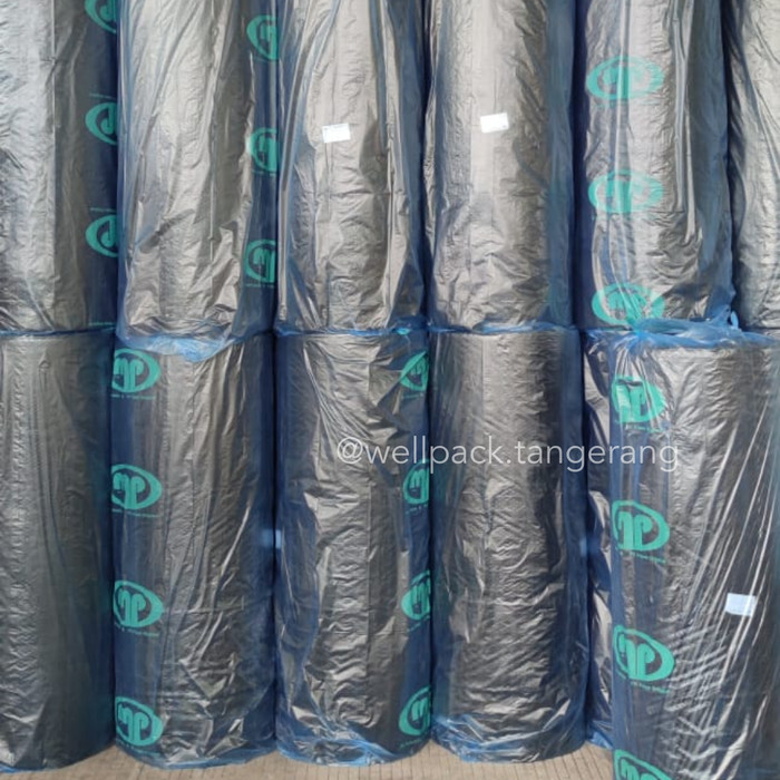 

Bubble Wrap Roll MULIAPACK Hitam & Bening 125cm X 50m PREMIUM TERMURAH - Hitam 3KG