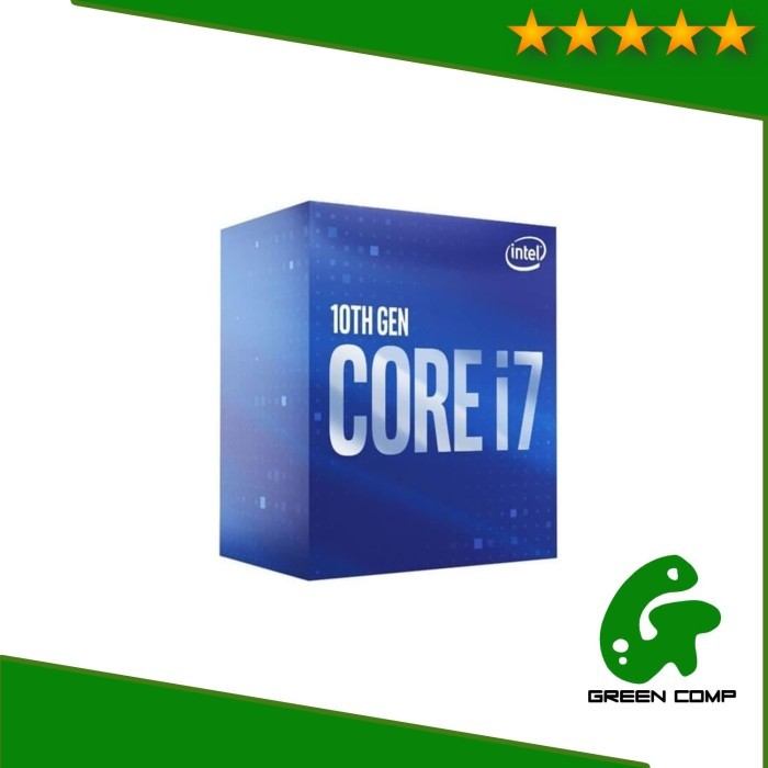 INTEL PROCESSOR I7 - 10700F BOX