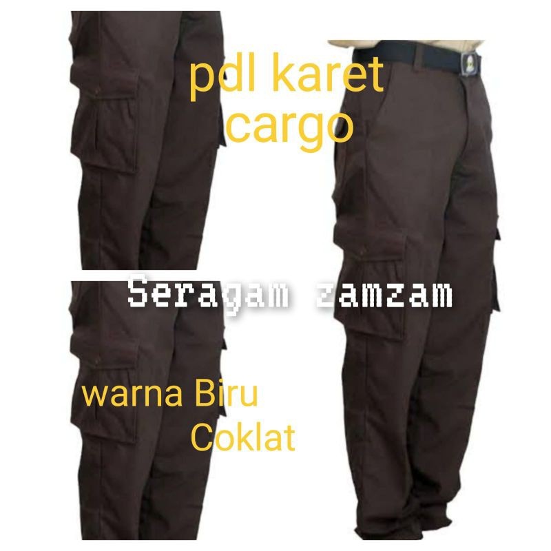 Original Seragam sd smp sma pramuka panjang pdl,merah,hitam,putih,hijau,biru,coklat biasa seragam se