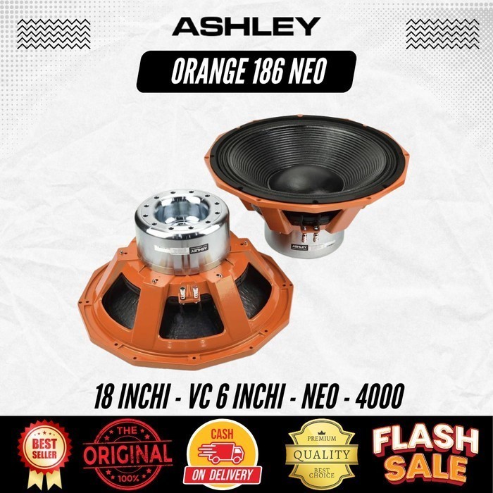 Speaker 18 Inchi Ashley Orange 186 Neo
