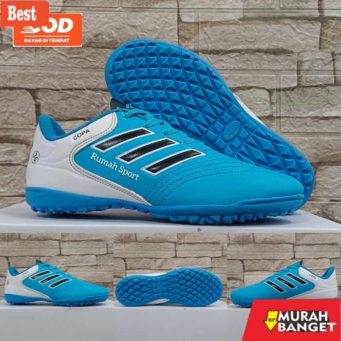 rekomendasi sepatu bola murah berkualitas Sepatu Futsal Anak Adidas Copa Kualitas Grad Ori - Stabilo