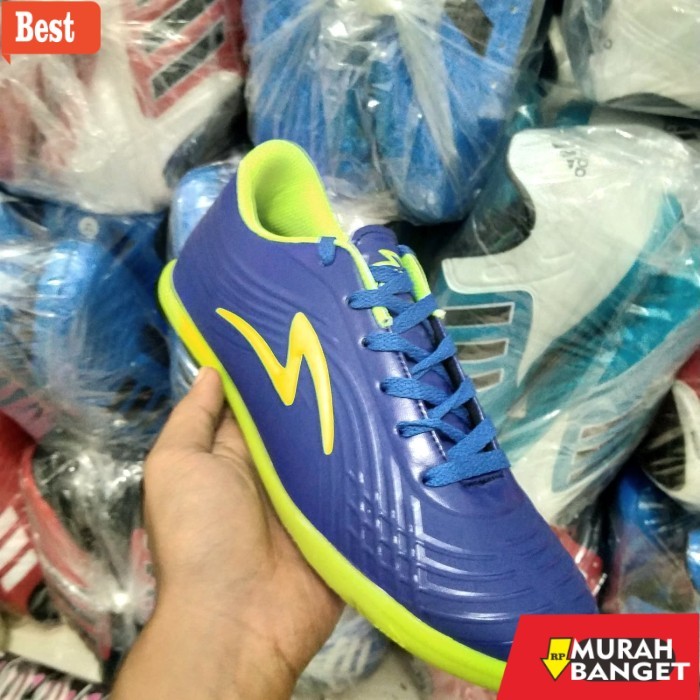rekomendasi sepatu futsal sepatu paket futsal - Hitam, 39