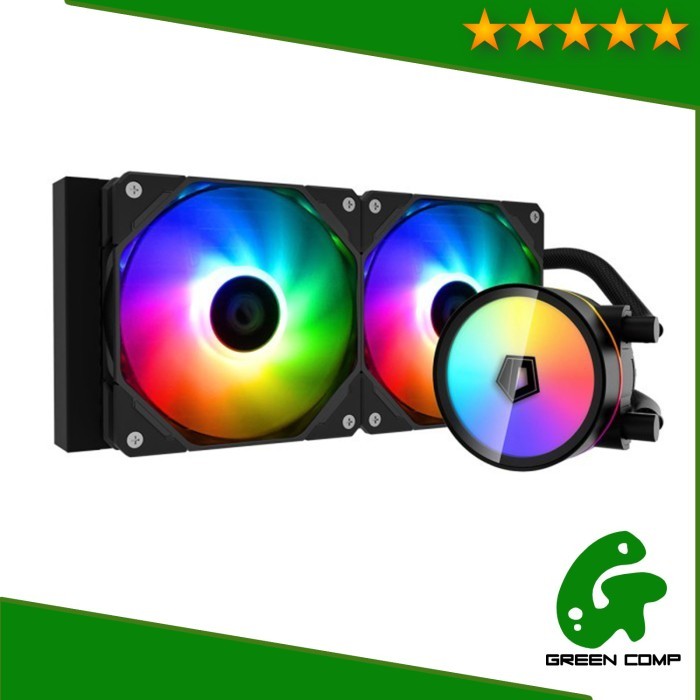 ID-COOLING ZOOMFLOW 240 XT ARGB AIO Liquid Water Cooling
