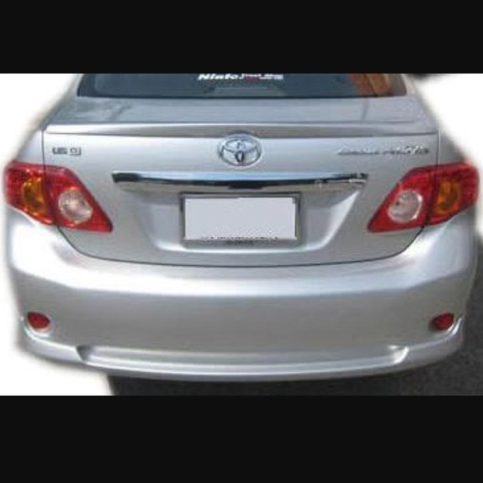 bodykit altis body kit toyota altis bodikit altis