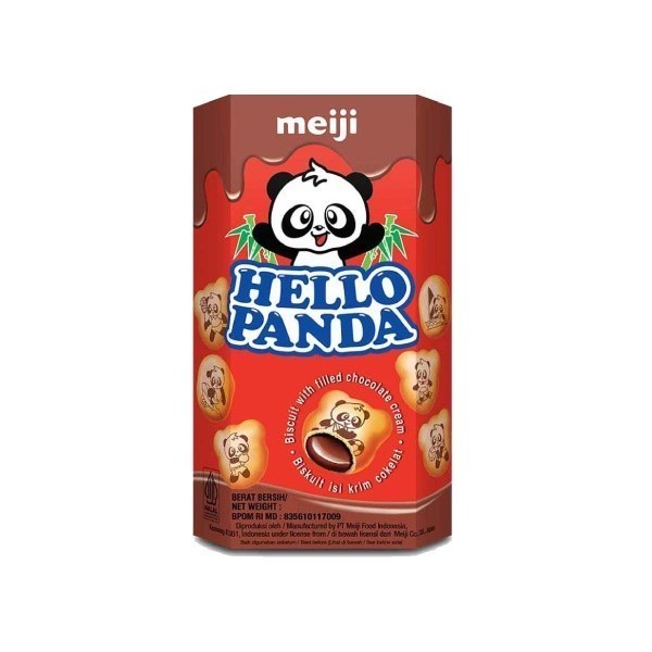 

HPM - HELLO PANDA CHOCOLATE BISCUIT 42 GR AMY