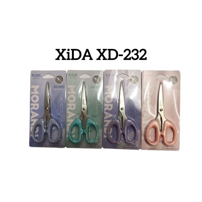 

Gunting XiDA XD-232 135mm/MORANDI Scissors Better Grip