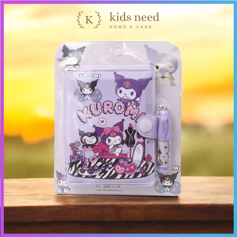 

(COD) Buku Dairy Kancing Karakter Lucu/Memo+Pen/Buku Pen Mini Imut/Notebook / Memo Diary