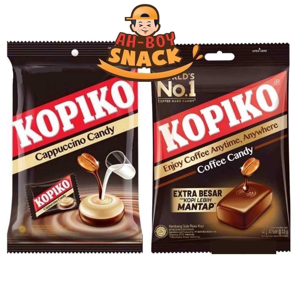 

PERMEN KOPIKO COFFEE CANDY / KOPIKO CAPPUCCINO 175GR