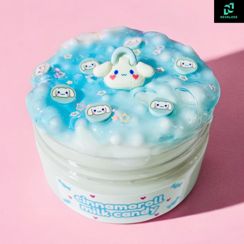 ZENIN Cinnamoroll Milk Candy Slime