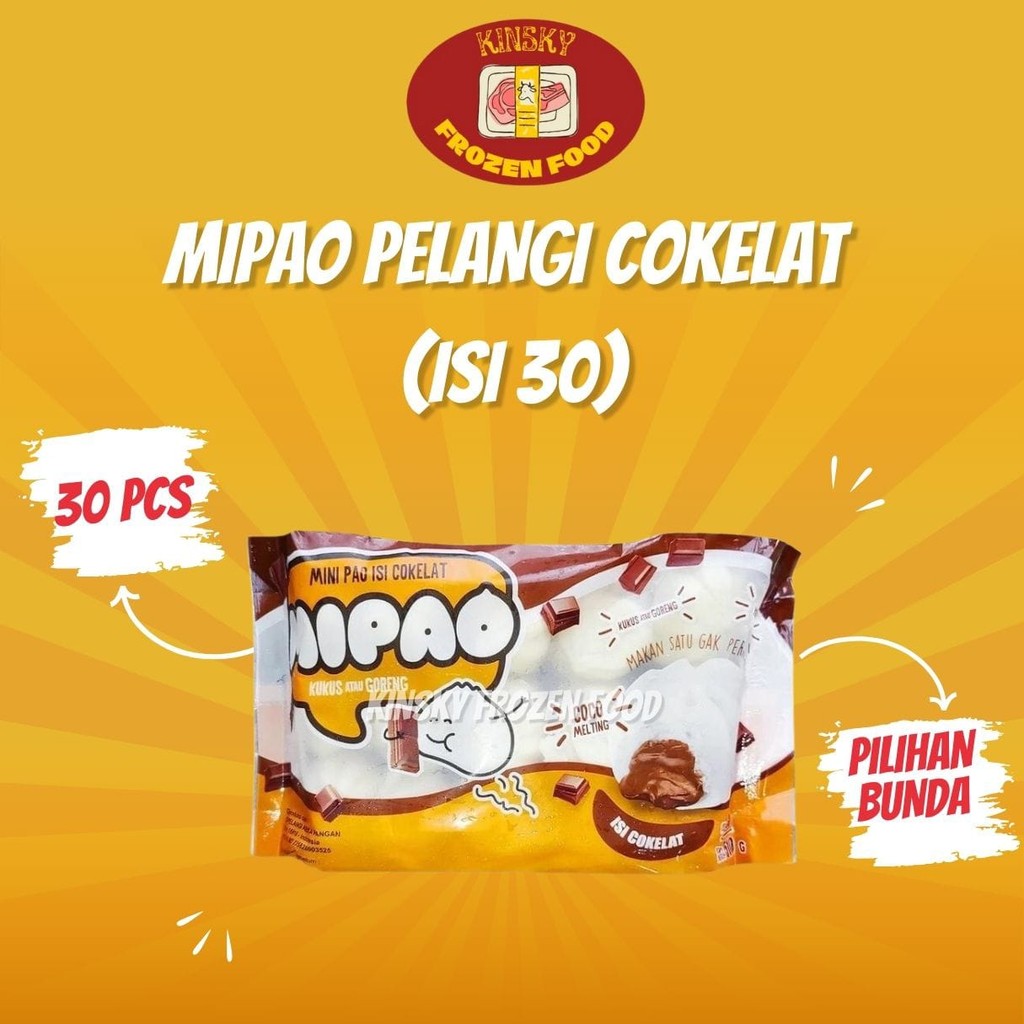 

MIPAO PELANGI COKLAT ISI 30 PCS