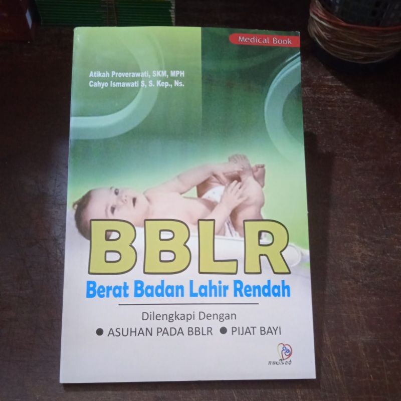Buku Terbaru BBLR Berat Badan Lahir Rendah