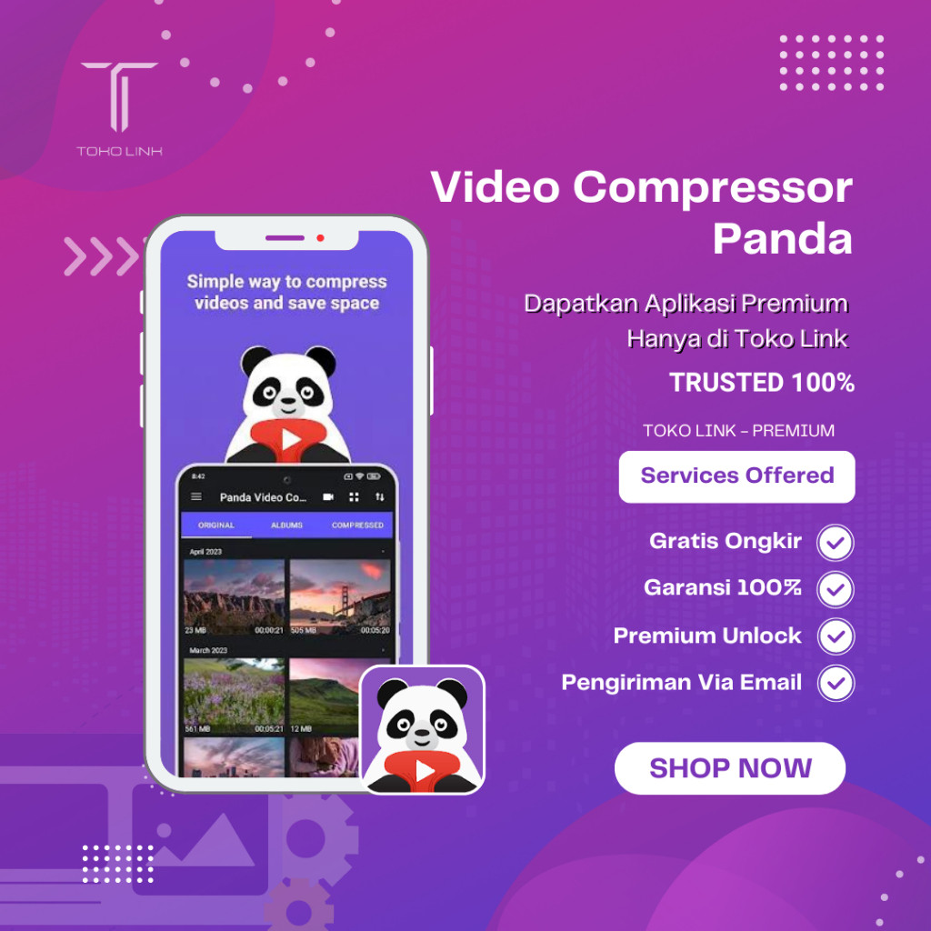 Video Compressor Panda Premium
