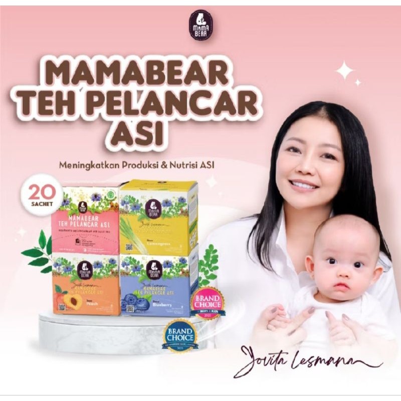 Mamabear Teh Pelancar Asi/ Asi booster / Booster Asi