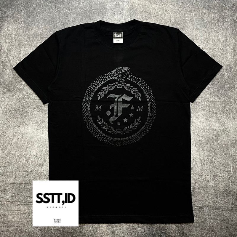 Tshirt .FEAST - OUROBOROS BLACK&BLACK  Merchandise