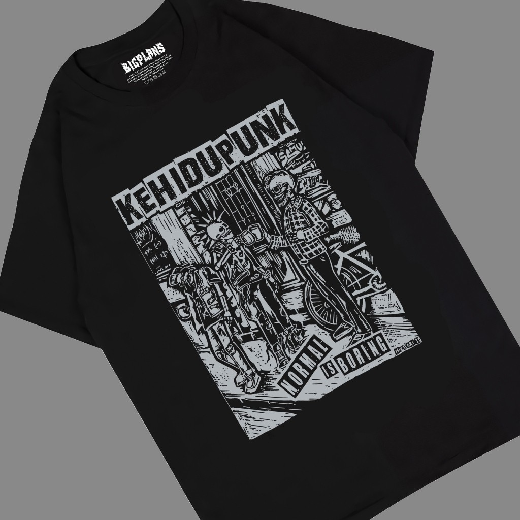 KEHIDUPUNK - NORMAL IS NORING / KAOS DISTRO PUNK / KAOS KEHIDUPUNK Kanaya_Storee