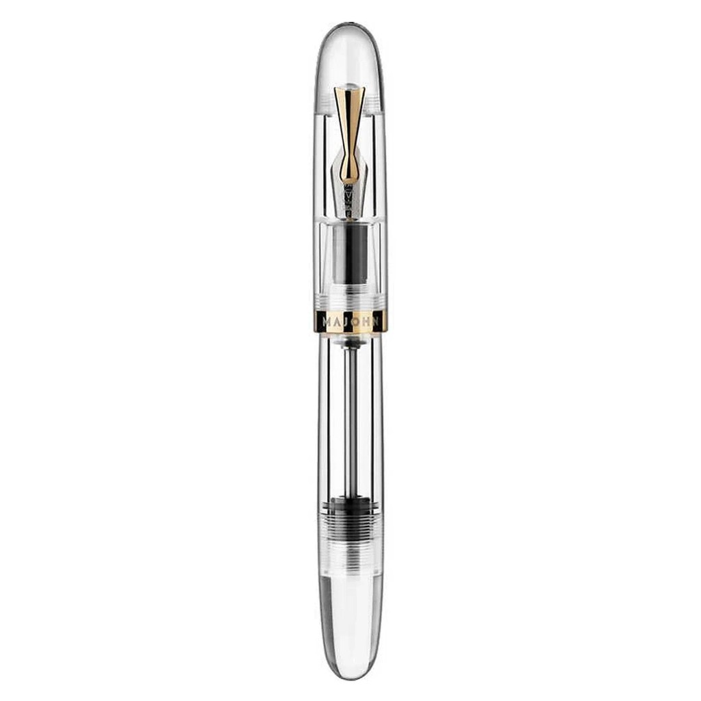 

Majohn C4 Eyedropper Acrylic Fountain Pen EF F M Nib Transparent Office Business School Writing supplies gifts Pens for students