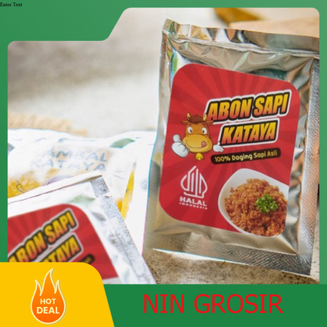 

Abon Sapi Asli 100% Best Seller 20gr