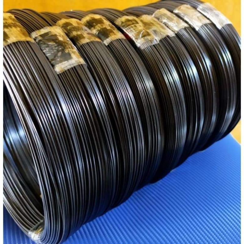 READY RUJI FIBER ROL HITAM DWI JERUJI 1 ROL NON KULIT SANGKAR KANDANG BURUNG / PANCING / MAINAN