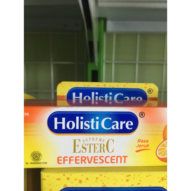 HOLISTI CARE ESTER C EFFERVESCENT*