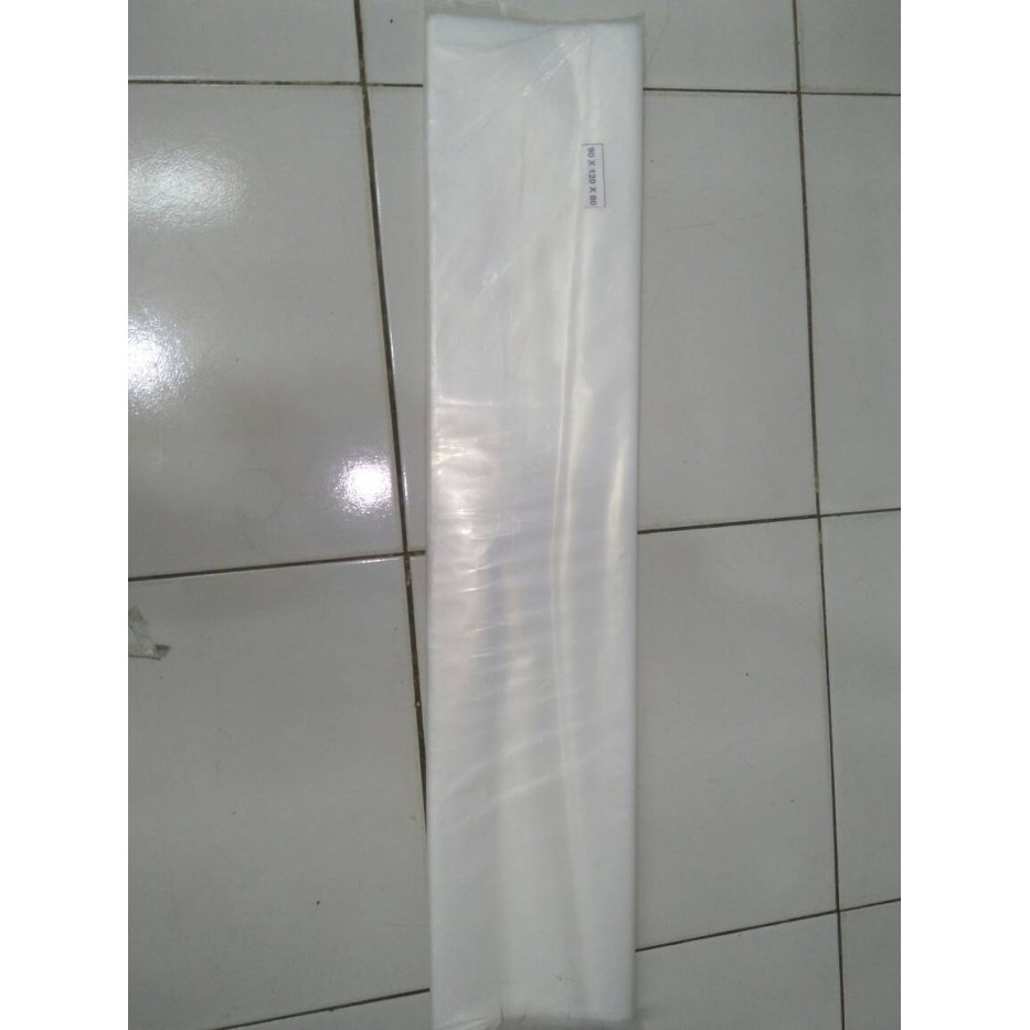 

Kantong Plastik Bening Besar Tebal uk. 90 x 120 / Hd pk