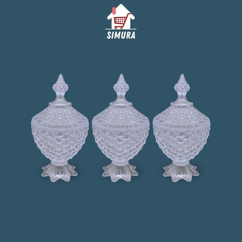 3PCS TOPLES KACANG | TOPLES KRISTAL | TOPLES LEBARAN | TOPLES BENING | TOPLES LEBARAN ( GBMI 5033 N 