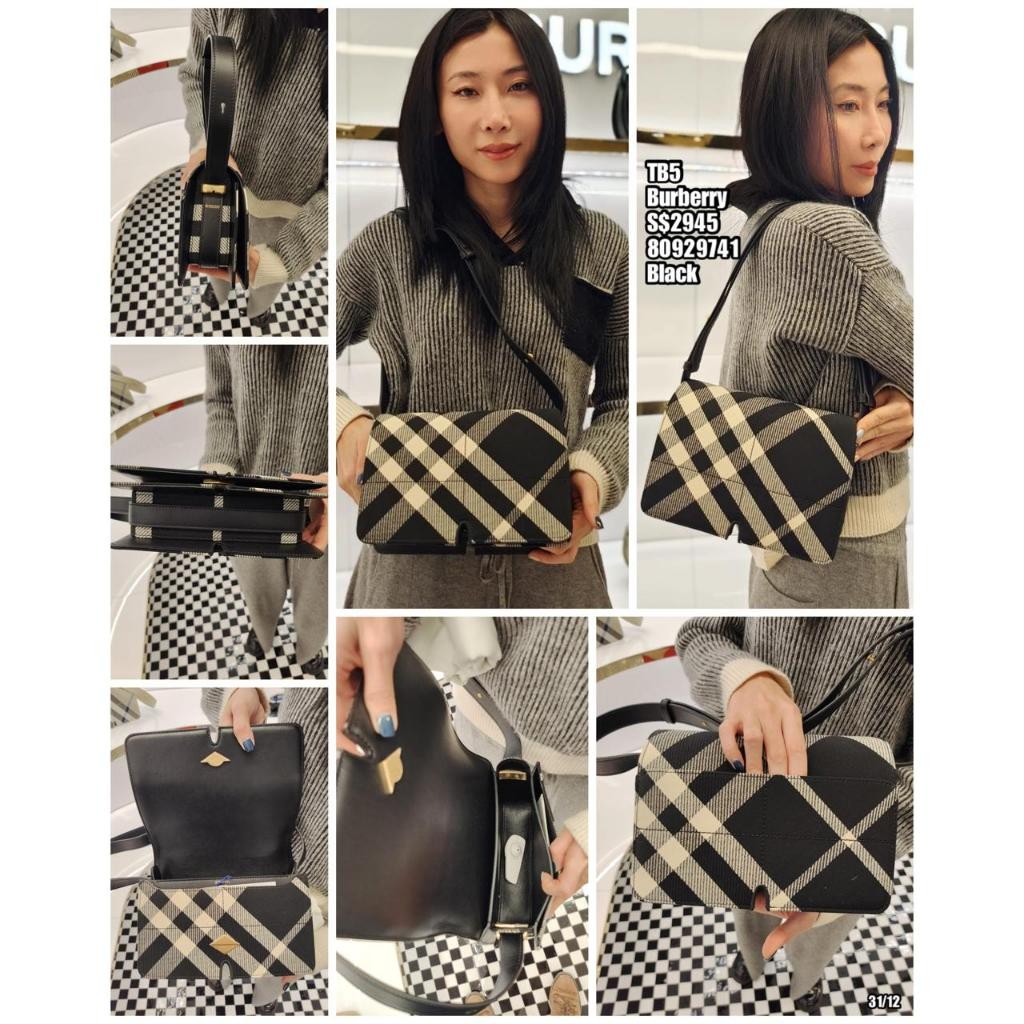 PRE-ORDER TB5 BURBERRY 80929741 BAG