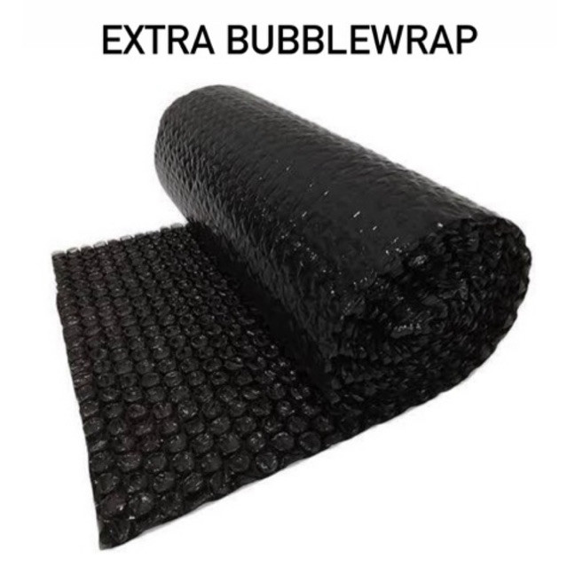 

TAMBAHAN BUBBLEWRAP PACKING