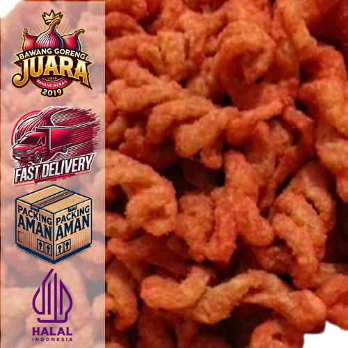 

COD MAKARONI SPIRAL PEDAS 500gr Makaroni Bantet Makaroni Fusili Pedas