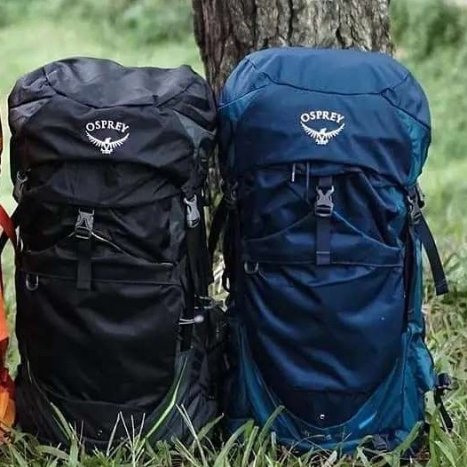 Carrier Osprey Stratos 50 L - Tas Gunung Osprey Stratos 50L - Hitam P67JM