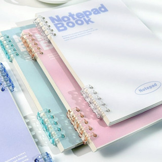 

Winzige Buku Catatan A5 B5 Buku Tulis Sekolah Lucu Ring Pink Notebook Diary Aesthetic Lose Leaf Binder Kuliah Siswa Note Book School Stuff Stationery Korea PVC Cover