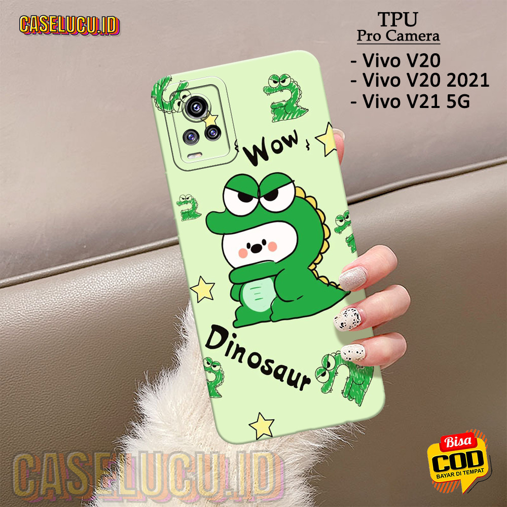 Casing Hp VIVO V20 / V20 2021/ V21 5G Terbaru - Fashion Case Kartun - Case VIVO V20 / V20 2021/ V21 