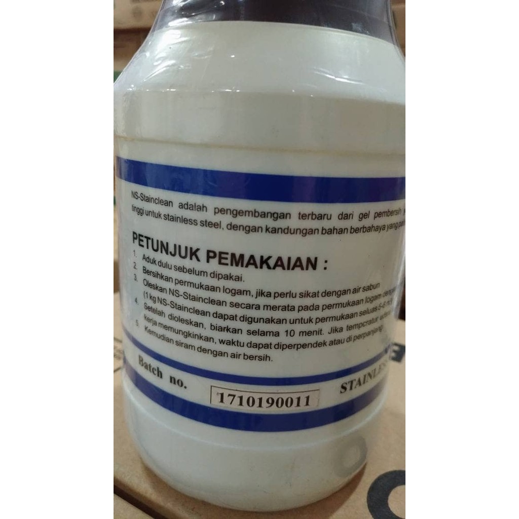 Nikko Steel NS - Stainclean