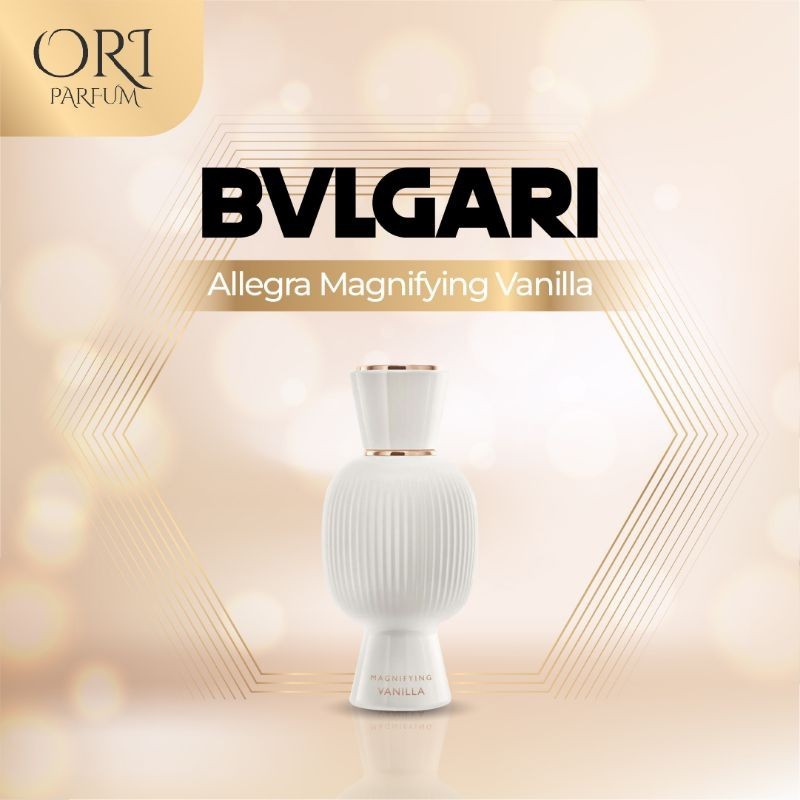 Bvlgari Allegra Magnifying Vanilla Parfum Original