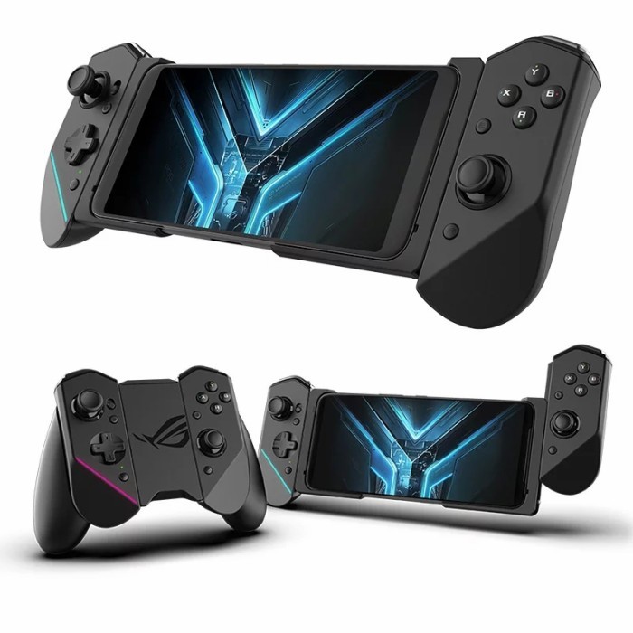 AMERTA Kunai 3 Gamepad Asus Rog Phone 6 & 6 Pro 5 5s 5pro joystick game pad - For Rog 3