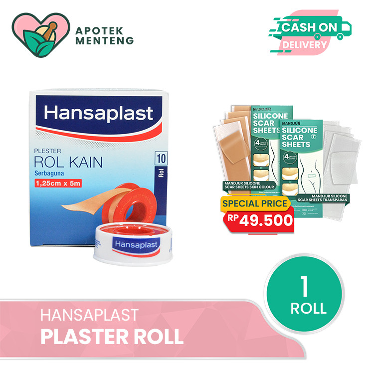 Hansaplast Plaster Roll - Plaster Luka