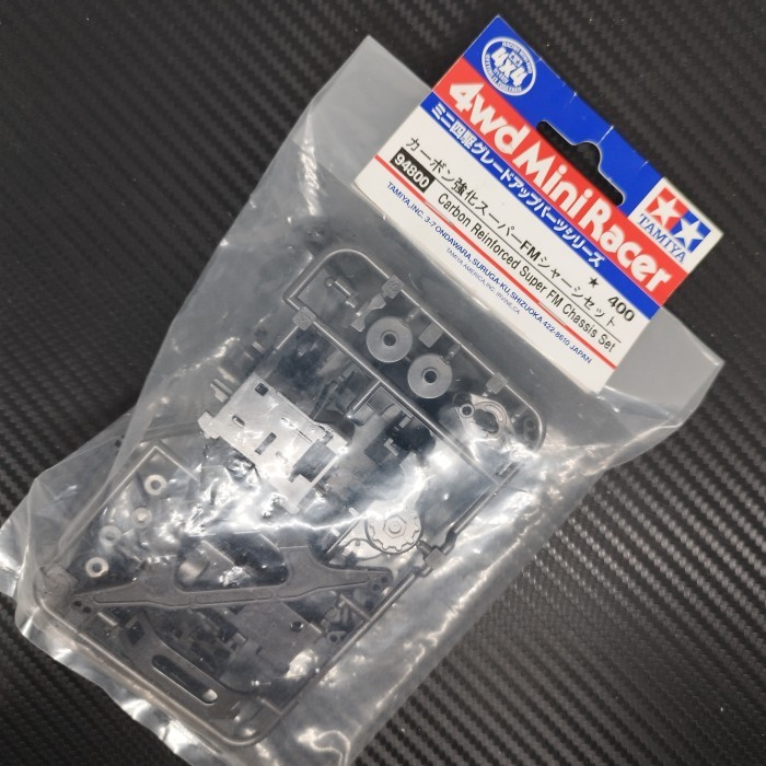 Tamiya 94800 Carbon Reinforced Super FM Chasis/ SFM Carbon Original