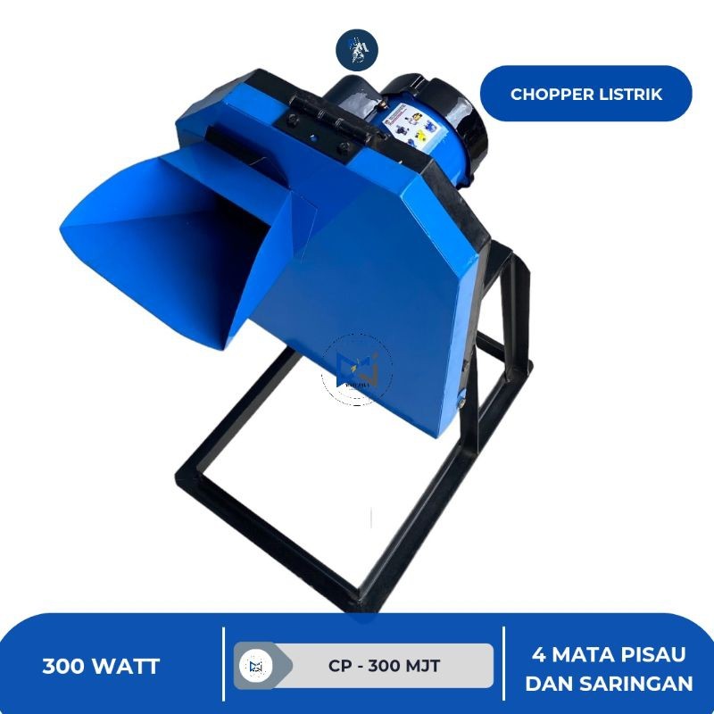 Chopper Multifungsi Pencacah Rumput Dan Penepung Dinamo 300 Watt