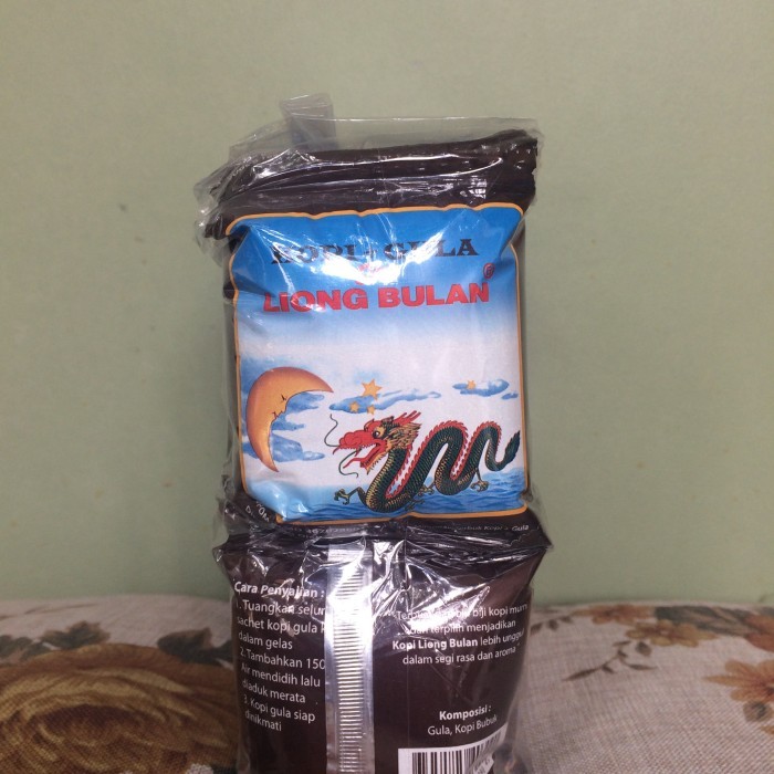 

Kopi Liong Bulan 28 gr per 20 sachet