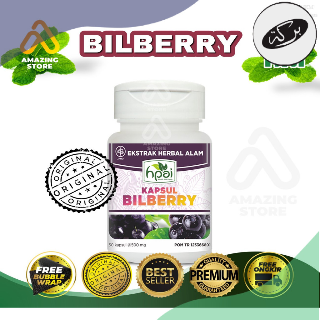 HNI HPAI BILBERRY Obat Untuk Mata Katarak
