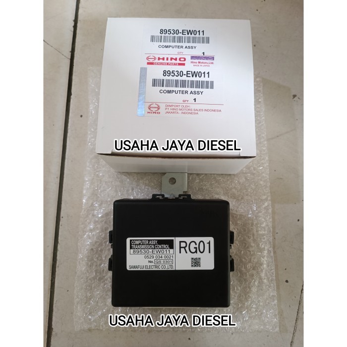 ECU COMPUTER KOMPUTER TRANSMISI HINO 500 89530-EW011 EW012 berkualitas