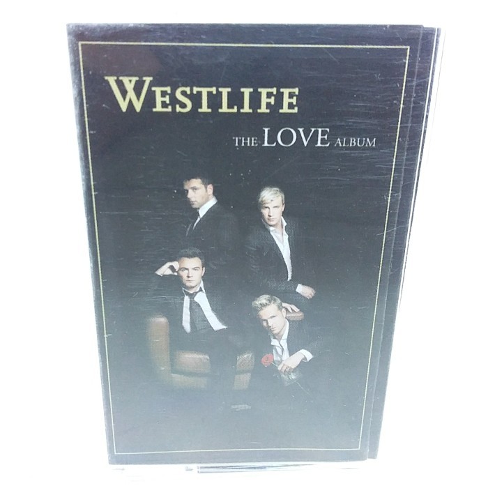 Kaset pita Westlife - the love album