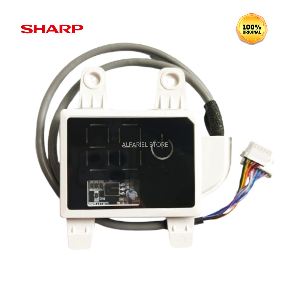 MODUL DISPLAY SENSOR AC INDOOR SHARP MODEL AH-A9UCY AH A9UCY
